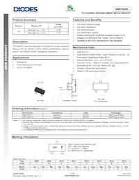 DMP3099L-13 Datasheet Cover