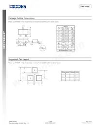 DMP3099L-13 Datasheet Page 5