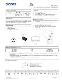 DMP32D4S-7 Datasheet Cover
