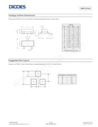 DMP32D4S-7 Datasheet Page 5