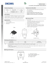 DMP4010SK3-13 Datasheet Cover