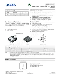 DMP4013LFG-7 Datasheet Cover