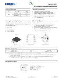 DMP4025LSSQ-13 Datasheet Cover