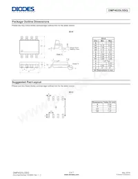 DMP4025LSSQ-13 Datasheet Page 6