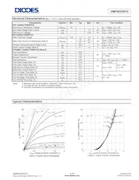 DMP4025SFG-7 Datasheet Pagina 4