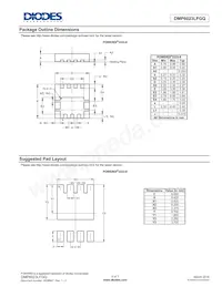 DMP6023LFGQ-7 Datasheet Page 6