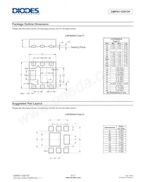 DMP6110SFDF-13 Datasheet Page 6