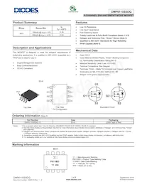 DMP6110SSDQ-13 Datasheet Cover