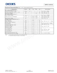 DMP6110SSDQ-13 Datasheet Page 3