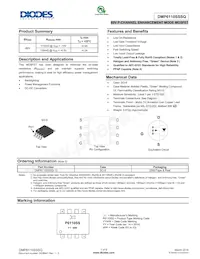 DMP6110SSSQ-13 Datasheet Cover