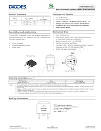 DMP6180SK3Q-13 Datasheet Cover
