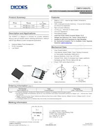 DMPH1006UPS-13 Datasheet Cover