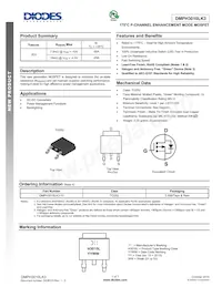 DMPH3010LK3Q-13 Datasheet Cover