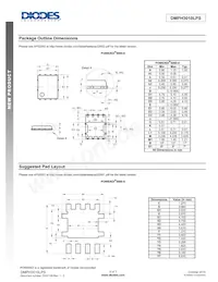 DMPH3010LPS-13 Datasheet Pagina 6