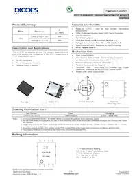 DMPH3010LPSQ-13 Datenblatt Cover