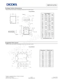 DMPH3010LPSQ-13 Datasheet Pagina 6