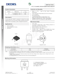 DMPH4015SK3-13 Datasheet Cover