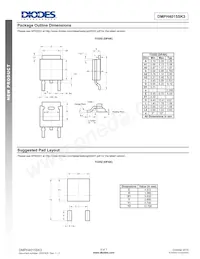 DMPH4015SK3-13 Datasheet Pagina 6