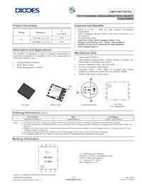 DMPH4015SPSQ-13 Datasheet Cover