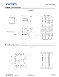 DMPH4015SPSQ-13 Datasheet Pagina 6