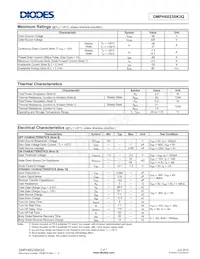 DMPH6023SK3Q-13 Datasheet Pagina 2