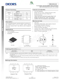 DMS2085LSD-13 Datasheet Cover