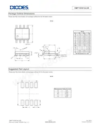 DMT10H014LSS-13 Datenblatt Seite 6