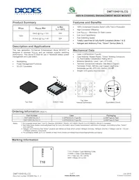 DMT10H015LCG-7 Datasheet Cover