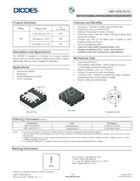 DMT10H015LFG-13 Datasheet Cover
