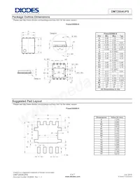 DMT2004UPS-13 Datasheet Page 6