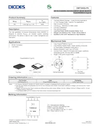 DMT3002LPS-13 Datenblatt Cover