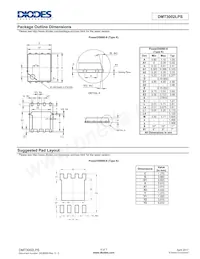DMT3002LPS-13 Datasheet Pagina 6