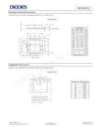 DMT3004LFG-7 Datasheet Pagina 6