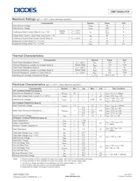 DMT3006LFDF-13 Datasheet Pagina 2