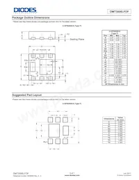 DMT3006LFDF-13 Datasheet Pagina 6
