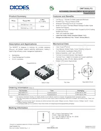 DMT3006LFG-13 Datasheet Cover