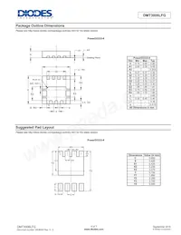 DMT3006LFG-13 Datasheet Pagina 6