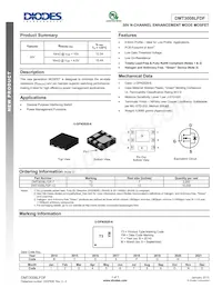 DMT3008LFDF-13 Datasheet Cover