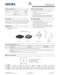 DMT3020LFCL-7 Datasheet Cover