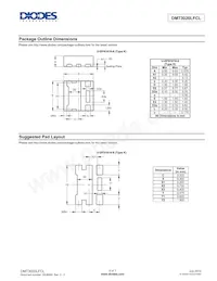 DMT3020LFCL-7 Datasheet Pagina 6