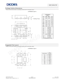 DMT3020LFDF-13 Datenblatt Seite 6