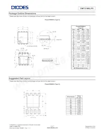DMT31M6LPS-13 Datasheet Pagina 6