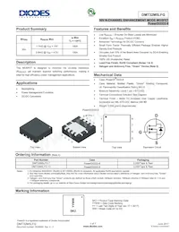 DMT32M5LFG-7 Datasheet Cover