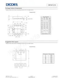 DMT4011LFG-7 Datasheet Pagina 6