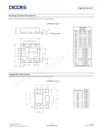 DMT5015LFDF-13 Datasheet Pagina 6