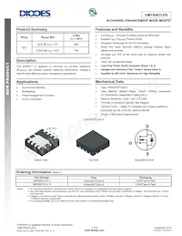 DMT6007LFG-13 Datasheet Cover