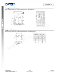 DMT6008LFG-7 Datasheet Pagina 5