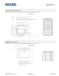 DMT6010LFG-13 Datasheet Page 5