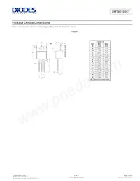 DMT6010SCT 데이터 시트 페이지 6