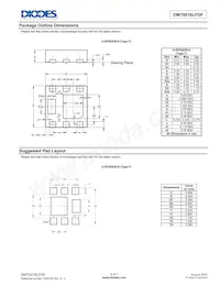 DMT6016LFDF-13 Datasheet Pagina 6